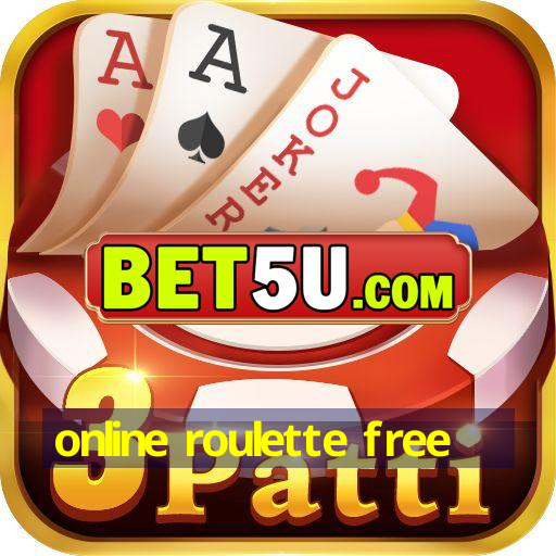 online roulette free